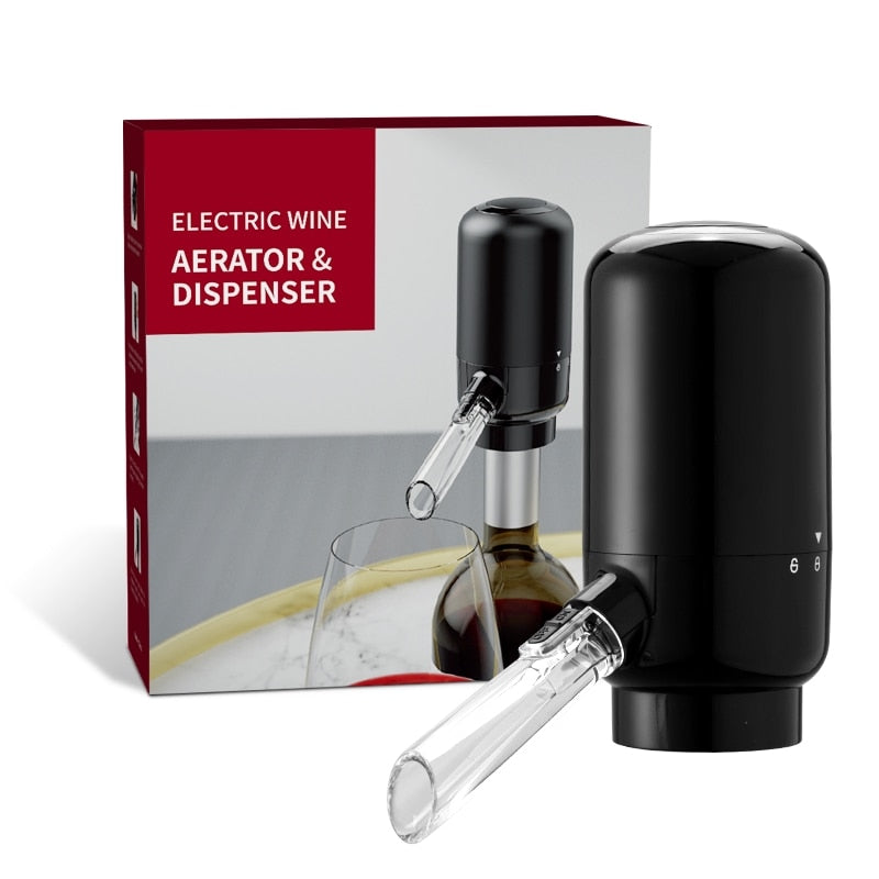 Electric Wine Decanter and Dispenser